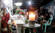 Relatives of one of the suspected drug pusher stayed at the middle of the night during the...