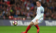 England's Wayne Rooney during FIFA World Cup Qualifiers - European Region - Group E match...