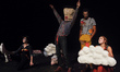 British theater group  perform at SIPFest (SaliharaThe Human Zoo Theatre Company Internati...