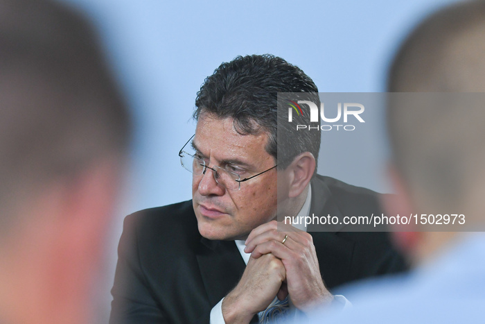 Europe's energy security summit