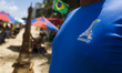 Point frequented by French tourists on the beach of Boa Viagem, Recife in northeastern Bra...