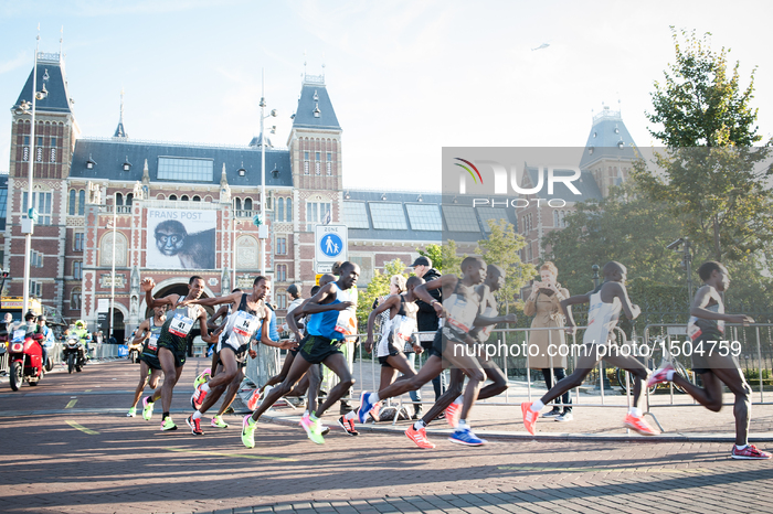 TCS Amsterdam Marathon 2016