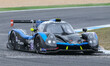 The #19 LMP3 Ligier JS P3 - Nissan driven by David Hallyday (FRA) and Dino Lunardi (FRA) a...
