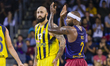 Rice in action during the Turkish Airlines Euroleague match between FC Barcelona Lassa - F...