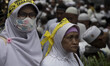 Hundreds Thousands of people from several religious organization held demonstration infron...