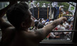 Hundreds Thousands of people from several religious organization held demonstration infron...