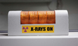X-ray Powder Diffraction (XRD) machine in LEMIGAS oil and gas laboratory Jakarta on Novemb...