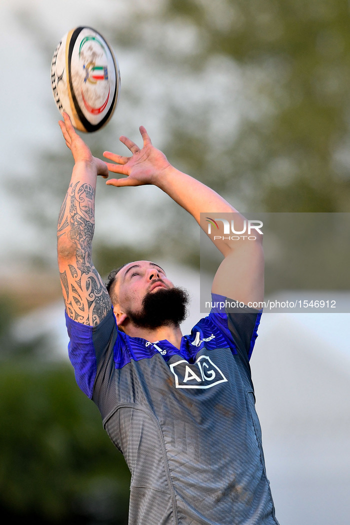 New Zealand Training Session15/11/2016