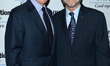 Jonathan Tisch and Neil Portnow attends the UJA-Federation of New York's Music Visionary o...
