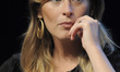 Maria Elena Boschi during the conference The Time of Women at the Milan Triennale, in Mila...