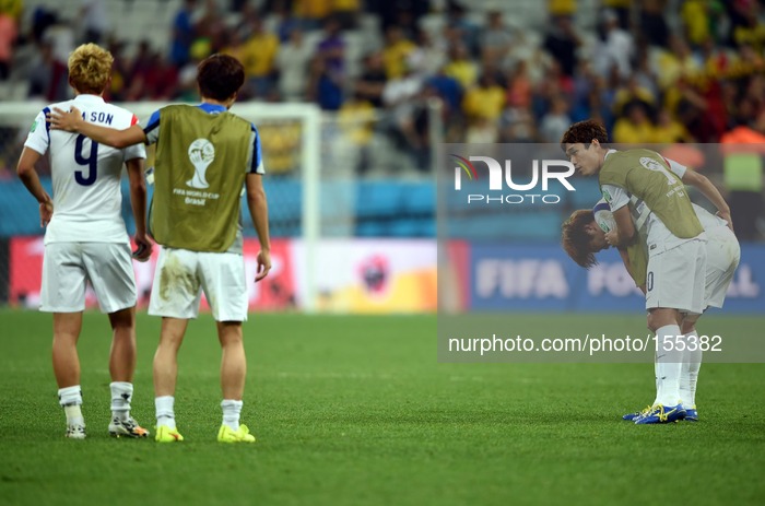 South Korea v Belgium - World Cup 2014