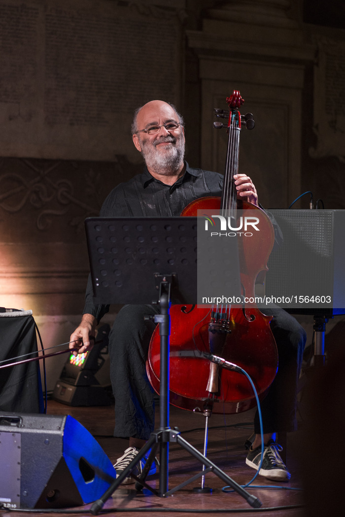 Paula and Jaques Morelenbaum at Padova Jazz Festival 2016 