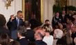 President Barack Obama awarded 21 recipients the Presidential Medal of Freedomat at the Ea...