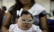 Maria Eduarda was diagnosed with Microcephaly when she was born and abandoned by her biolo...