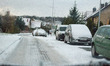 Gdansk, Poland 28 November 2016 Cars covered by snow at the parking place in the resident...