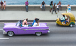 A TV crew filming a new movie in Havana's center.Since the 24th May, the Cuban Government...