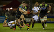 Jack Carty of Connacht runs with the ball during the European Rugby Champions Cup Round 4...