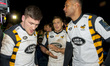 Wasps rugby players dejected after the European Rugby Champions Cup Round 4 match between...