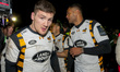Wasps players dejected after the European Rugby Champions Cup Round 4 match between Connac...