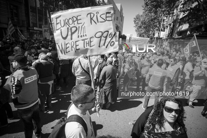 Festa del Lavoro a Barcellona