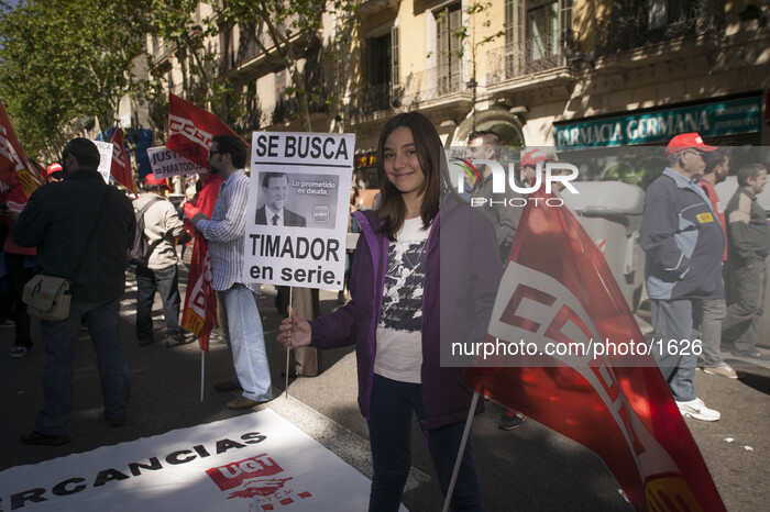 Festa del Lavoro a Barcellona