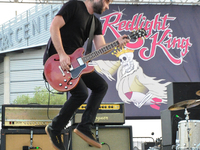 Jules with Redlight King performs during River City Rockfest at the AT&T Center on May 24, 2014 in San Antonio, Texas. (