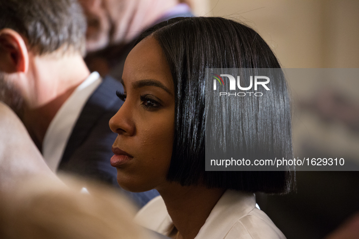 Michelle Obama Delivers Final Speech At The White House