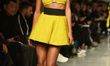 A model walks down the catwalks wearing Bobby Abbley AW17 collection during London Menswea...