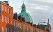 A view of Georgian houses and the Church Of Mary Immaculate in Rathmines.On Friday, 13 Ja...