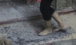Anastenaria ritual is taking place in Agia Eleni village, Greece, in the Balkan area on 18...