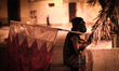 Bahrain , Abu Saiba - clashes in Abu Saiba village west of the capital Manama , riot polic...