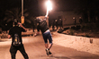 Bahrain , Abu Saiba - clashes in Abu Saiba village west of the capital Manama , riot polic...