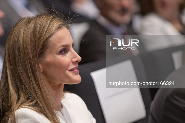 Queen Letizia attend Red Cross 150 Anniversary