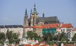 Hradcany castle is seen on 2 May 2012 in Prague (Praha) Czech Republic capital. 