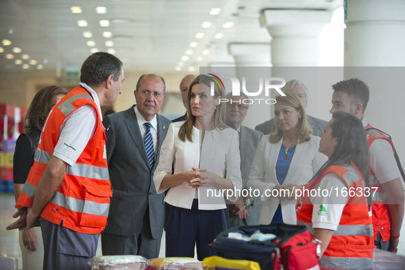 Queen Letizia of Spain attends the Red Cross 150 Anniversary at the Palacio Municipal de Congresos on July 4, 2014 in Madrid, Spain. 