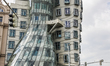 The Nationale-Nederlanden building nickname The Dancing House ( Tancici dum )is seen on 3...