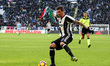 Juventus forward Mario Mandzukic (17) in action during the Serie A football match n.21 JUV...