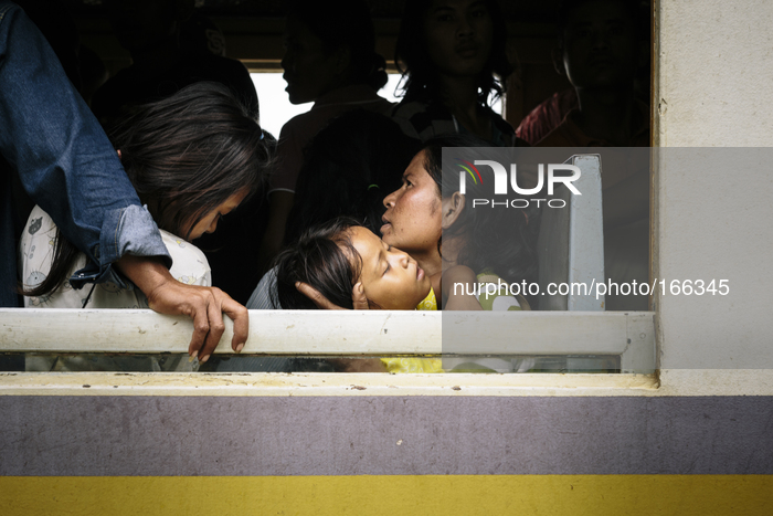 Cambodia Thailand Politics Labour