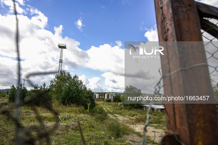 Zarnowiec Nuclear Power Plant in Poland