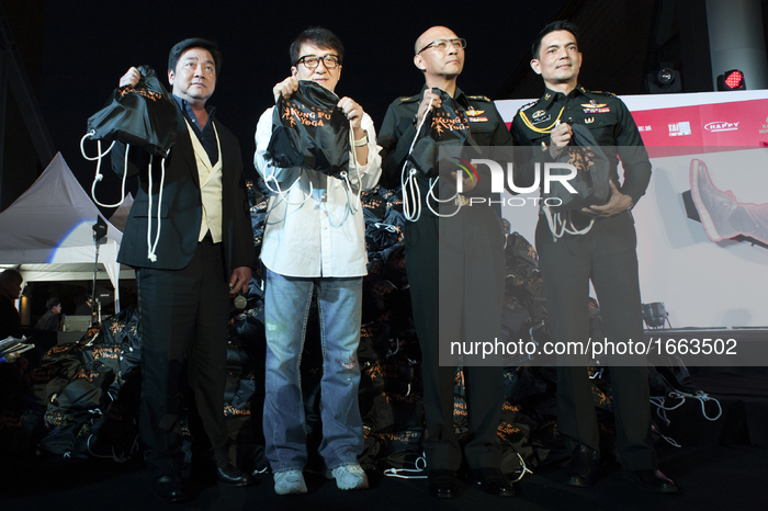 Jackie Chan In Bangkok