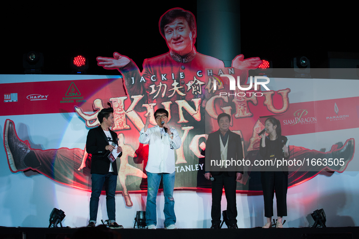Jackie Chan In Bangkok