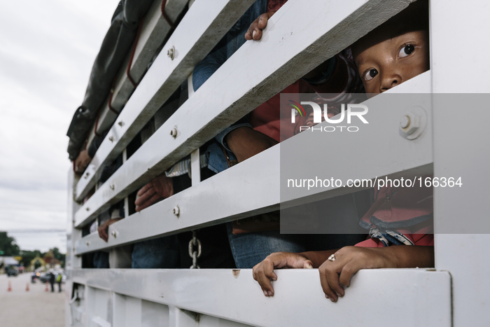 Cambodia Thailand Politics Labour