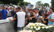 Sofia Lara Braga, a 2-year-old girl, was shot and killed while playing in the recreation a...