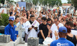 Sofia Lara Braga, a 2-year-old girl, was shot and killed while playing in the recreation a...