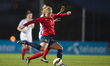Elise Thorsnes (Norway) during the preseason friendly match between national women's Engal...