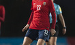 Cecilie Kiskerstrand (Norway) during the preseason friendly match between national women's...