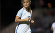 Fara Williams (England) during the preseason friendly match between national women's Engal...