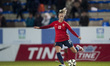 Anja Sonstevold (Norway) during the preseason friendly match between national women's Enga...