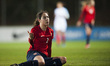 Ingrid Moe Wold (Norway) during the preseason friendly match between national women's Enga...