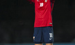 Vilde Boe Risa (Norway) during the preseason friendly match between national women's Engal...